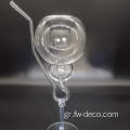 προσαρμοσμένο μπαλόνι σχήμα κρασί γυαλί με άχυρο